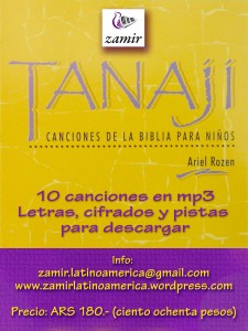 flyer promocion Tanaji 4 agos